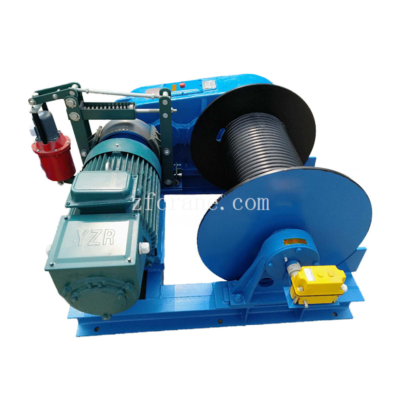 JM yavaş hızlı vinç