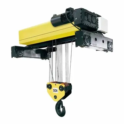 Çift Kirişli Vinç için Avrupa Tel Halatlı Elektrikli Vinç