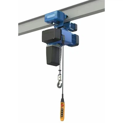 Elektrikli Arabalı Avrupa Zincirli Vinç